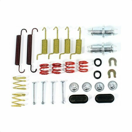 TOP QUALITY Rear Parking Brake Hardware Kit For Subaru Outback Forester Legacy Impreza Baja Saab 9-2X 13-H17389